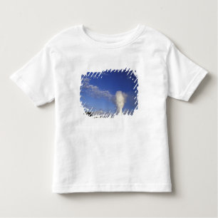USA, Wyoming. Yellowstone-Nationalpark alt Kleinkind T-shirt