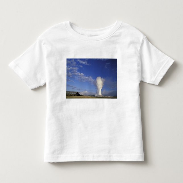 USA, Wyoming. Yellowstone-Nationalpark alt Kleinkind T-shirt (Vorderseite)