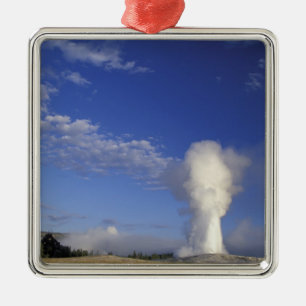 USA, Wyoming. Yellowstone-Nationalpark alt Ornament Aus Metall