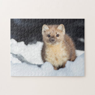 USA, Wyoming, Yellowstone Nationalpark Puzzle