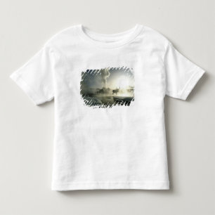 USA, Wyoming, Yellowstone Nationalpark. Sonnenaufg Kleinkind T-shirt