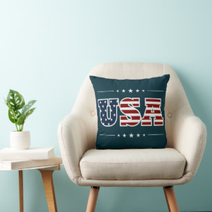 USA-Zierkissen Kissen