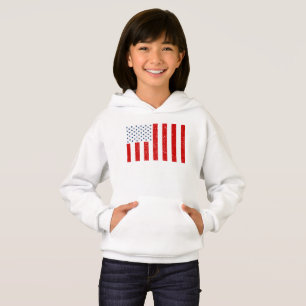USA - Zivile Flagge der Peacetime Hoodie