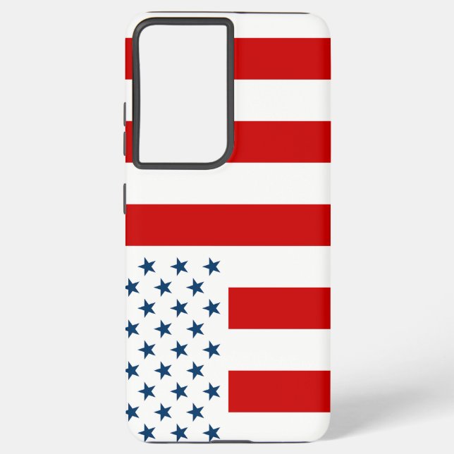 USA - Zivile Flagge der Peacetime Samsung Galaxy Hülle (Rückseite)