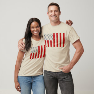 USA - Zivile Flagge der Peacetime T-Shirt