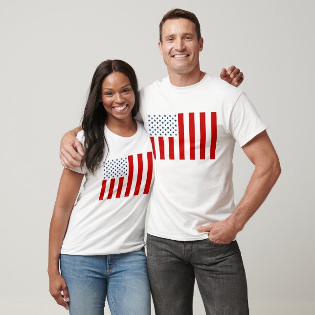 USA - Zivile Flagge der Peacetime T-Shirt (Unisex)