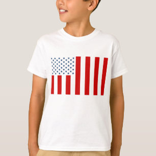 USA - Zivile Flagge der Peacetime T-Shirt
