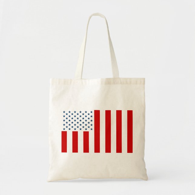 USA - Zivile Flagge der Peacetime Tragetasche (Vorne)