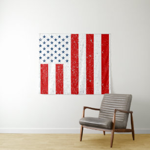 USA - Zivile Flagge der Peacetime Wandteppich