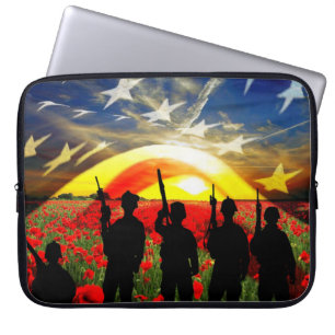 USA zu Ehren Laptopschutzhülle
