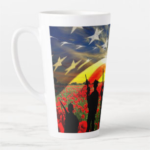 USA zu Ehren Milchtasse
