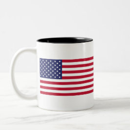 USA ZWEIFARBIGE TASSE