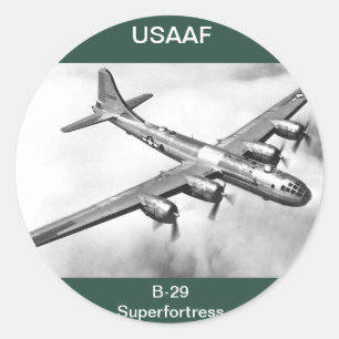 USAAF B-29 Aufkleber für Superfestungen