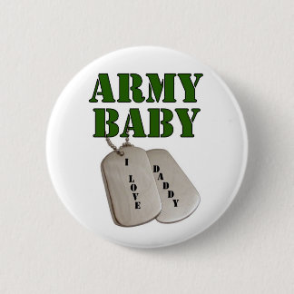 USAarmee BabyVater Button