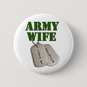 USAarmee Ehefrauumbauten Button