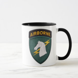 USACAPOC 1. spezielle Ops Veteranen-Fleckenschale Tasse