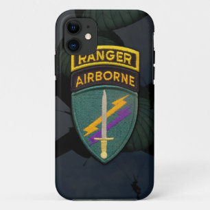 USACAPOC Special Operations Command Patch iPhone 11 Hülle
