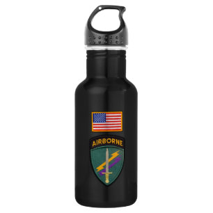 USACAPOC Special Ops Patch Trinkflasche