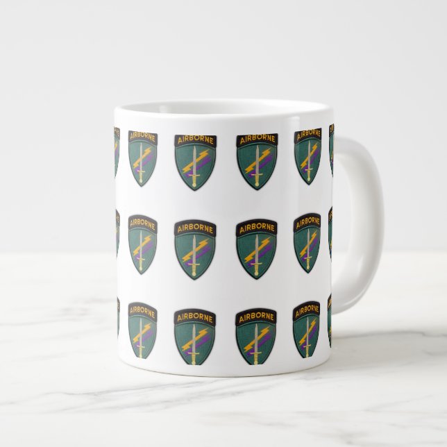 USACAPOC Special ops vets Patch Tasse (Vorderseite Rechts)