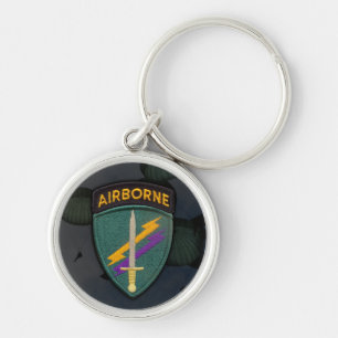USACAPOC Special Ops Zivil Affairs Patch Schlüssel Schlüsselanhänger