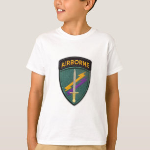 usacapoc Spezialopferveteranen veterans patchen Sh T-Shirt