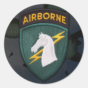 usacapoc spezieller ops Tierarzt-Flecken Aufkleber