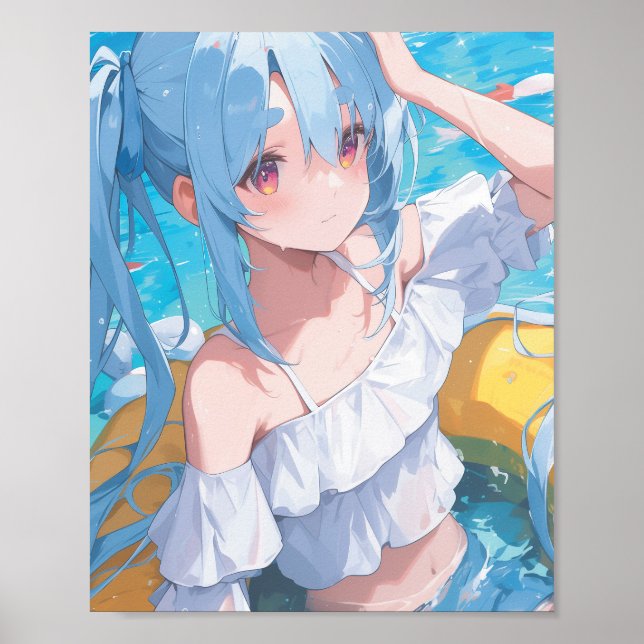 Usada Pekora - Hololive | Poster (Vorne)