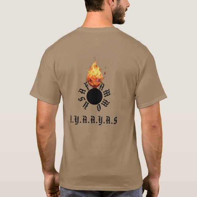 USAF AMMO PISSPOT T - Shirt (Rückseite)