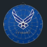 USAF DARTSCHEIBE<br><div class="desc">Zeige deinen Stolz auf die US Air Force. Entworfen von einem ehemaligen USAF-abhängigen und Veteranen.</div>