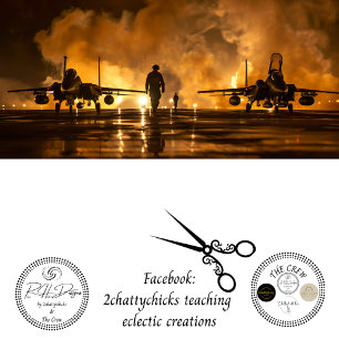 USAF-Jet brennt auf dem Rollfeld aus Seidenpapier