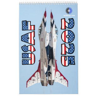 USAF-Kalender 2025 Kalender