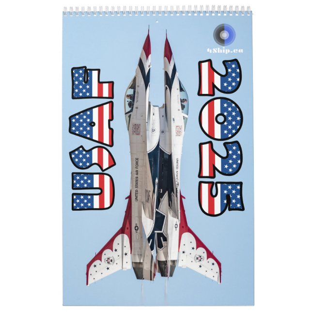 USAF-Kalender 2025 Kalender (Titelbild)