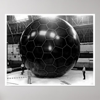 USAF Orbit OV1-8 Satellite Poster