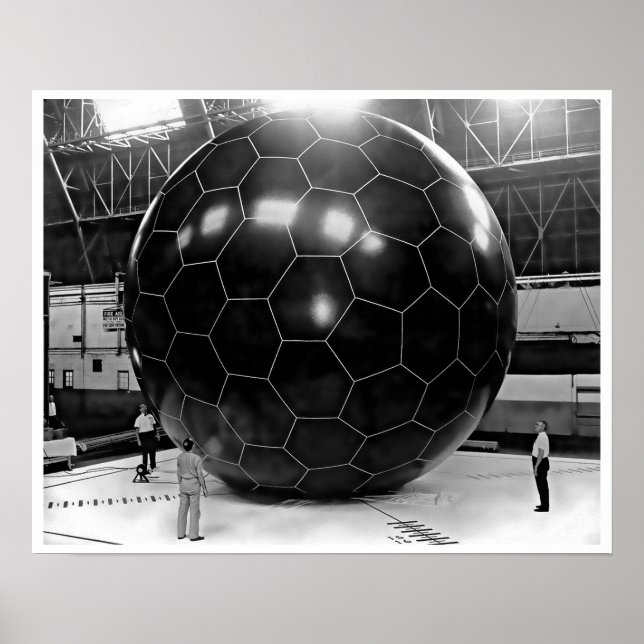 USAF Orbit OV1-8 Satellite Poster (Vorne)