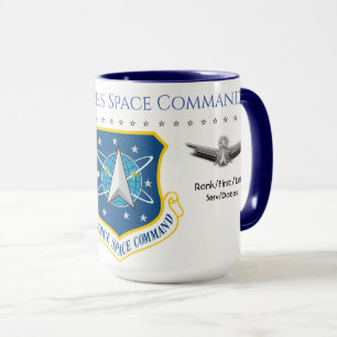 USAF-RAUMBEFEHL TASSE