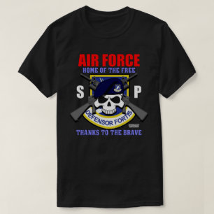 USAF-Sicherheitskräfte - Sicherheitspolizei Vetera T-Shirt