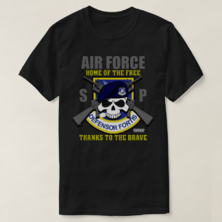 USAF-Sicherheitskräfte - Sicherheitspolizei Vetera T-Shirt