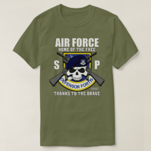 USAF-Sicherheitskräfte - Sicherheitspolizei Vetera T-Shirt