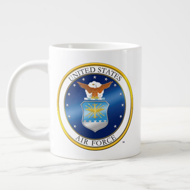 USAF Spezielle Tasse (Links)