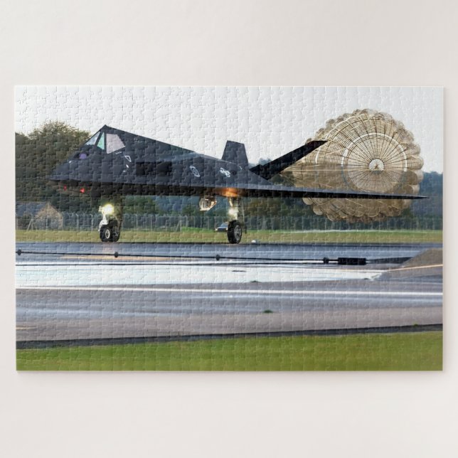 USAF Stealth Elite: 49th FW F-117A Puzzle (Horizontal)
