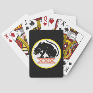 USAFA Cadet Squadron 29 Spielkarten