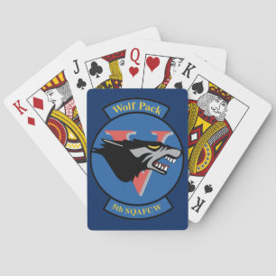 USAFA Cadet Squadron 5 Bicycle Playing Cards Spielkarten