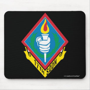 USAFA Kadett Squadon 17" Stalag 17" Mausunterlage Mousepad