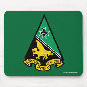 USAFA Kadett Squadon 1" Mausunterlage des Mousepad