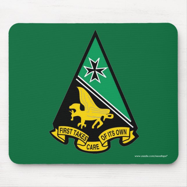 USAFA Kadett Squadon 1" Mausunterlage des Mousepad (Vorne)