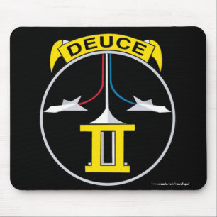 USAFA Kadett Squadon 2" Deltatau-Zwei" Mousepad