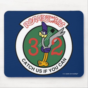 USAFA Kadett Squadon 32" Roadrunners-" Mousepad