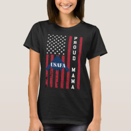 Usafa Merch Proud Air Force Mama Ehefrau Mama Momm T-Shirt
