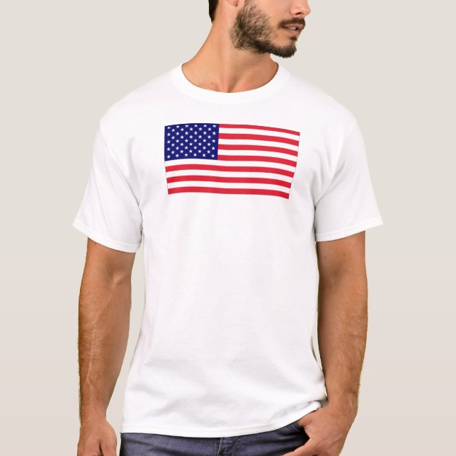 USAflag T-Shirt (Vorderseite)