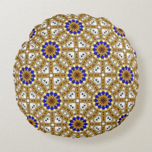 USAG4GB181838 Rundwirbelkissen Rundes Kissen